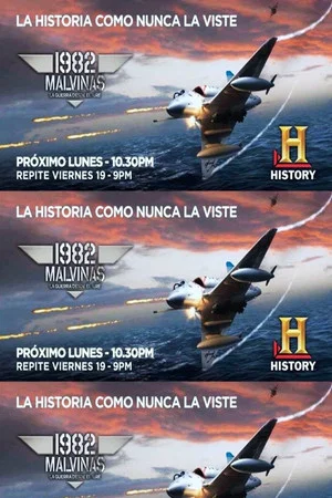 Постер: 1982 Malvinas, La guerra desde el aire