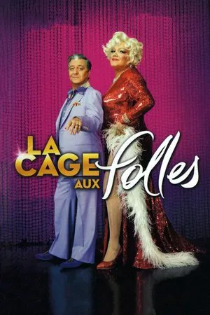 Постер: La Cage aux folles
