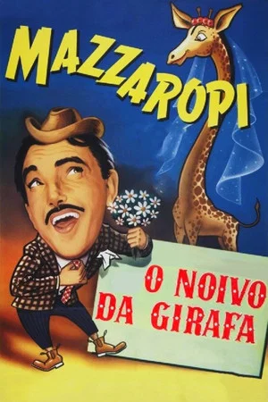 Постер: O Noivo da Girafa