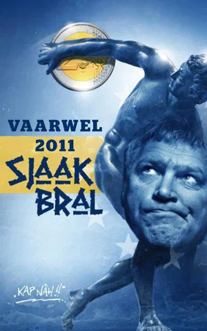 Постер: Sjaak Bral: Vaarwel 2011