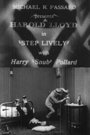 Постер: Step Lively