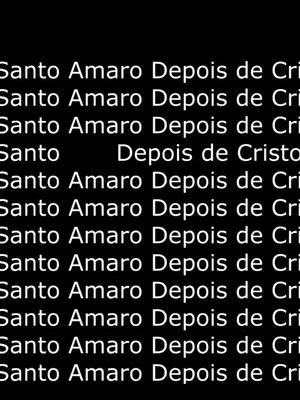 Постер: Santo Amaro Depois de Cristo