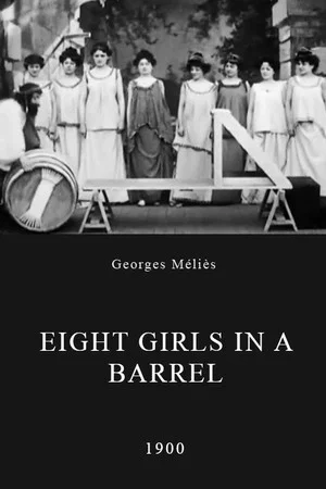Постер: Eight Girls in a Barrel