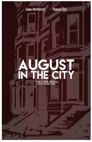 Постер: August in the City