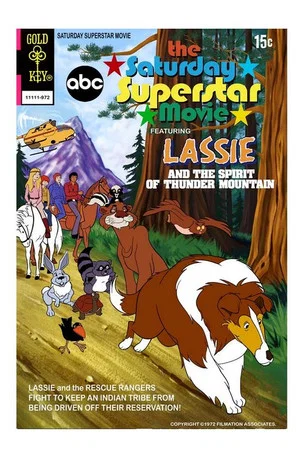 Постер: Lassie and the Spirit of Thunder Mountain