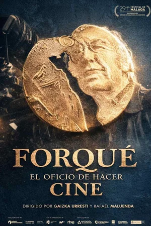 Постер: Forqué. El oficio de hacer cine
