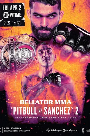 Постер: Bellator 255: Pitbull vs. Sanchez 2