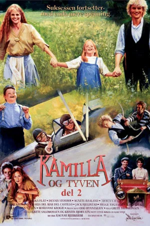 Постер: Kamilla and the Thief 2