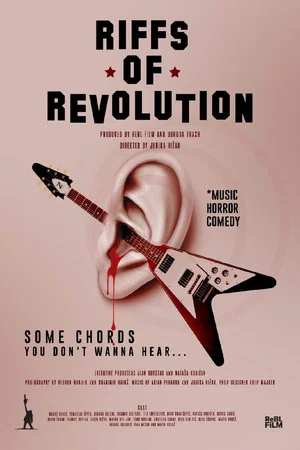 Постер: Riffs of Revolution