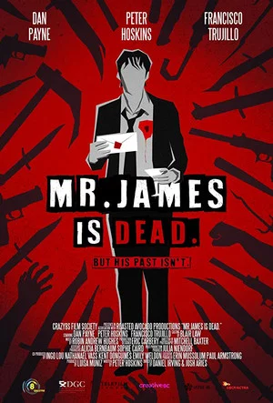 Постер: Mr. James Is Dead.