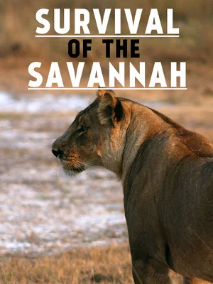 Постер: Survival on the Savannah