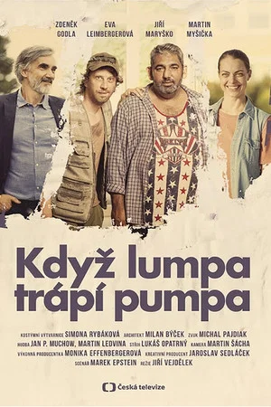 Постер: Když lumpa trápí pumpa