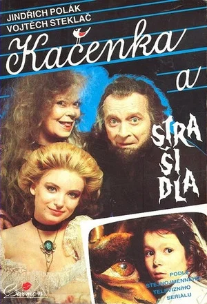 Постер: Kačenka a strašidla