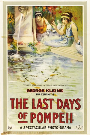 Постер: The Last Days of Pompeii
