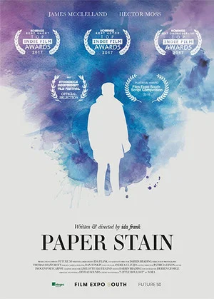 Постер: Paper Stain