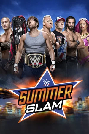 Постер: WWE SummerSlam 2016