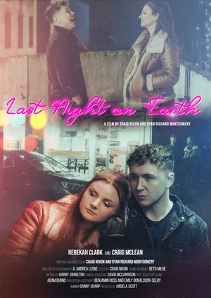 Постер: Last Night on Earth