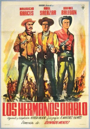Постер: Los hermanos Diablo