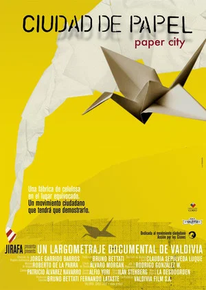Постер: Ciudad de papel