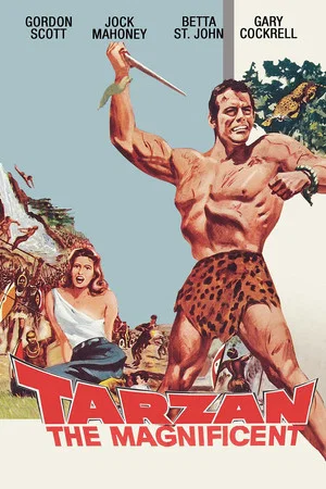 Постер: Tarzan the Magnificent