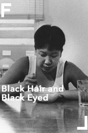 Постер: Black Hair and Black Eyed