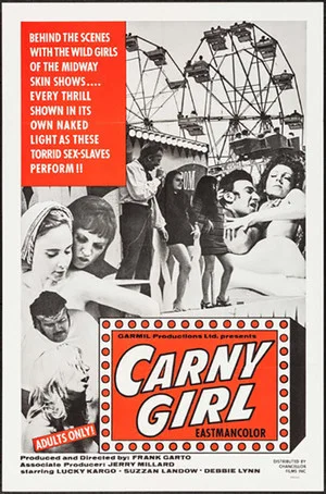 Постер: Carny Girl