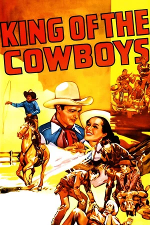 Постер: King of the Cowboys