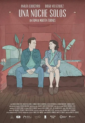 Постер: One night alone