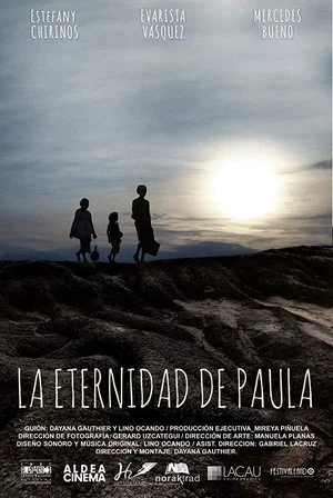 Постер: La eternidad de Paula