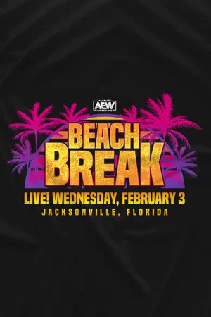 Постер: AEW Beach Break