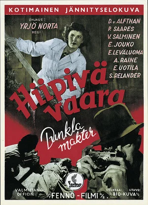Постер: Hiipivä vaara