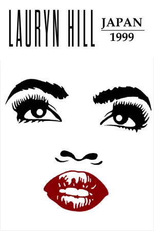 Постер: Lauryn Hill - Live at Budokan, Japan
