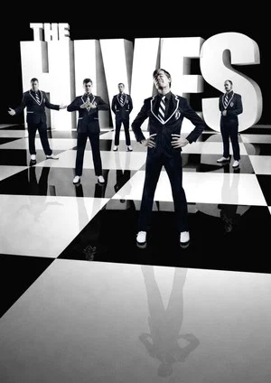 Постер: The Hives: Tick Tick Boom!