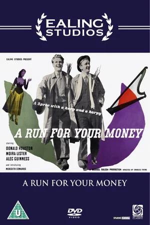 Постер: A Run for Your Money