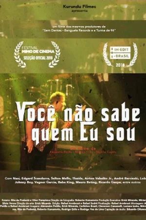 Постер: Você Não Sabe Quem Eu Sou