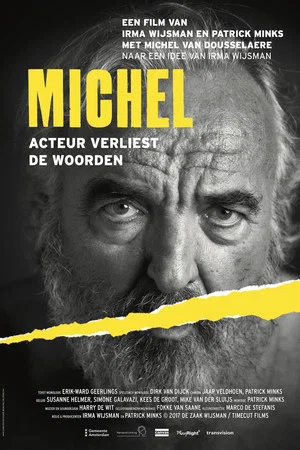 Постер: Michel, acteur verliest de woorden