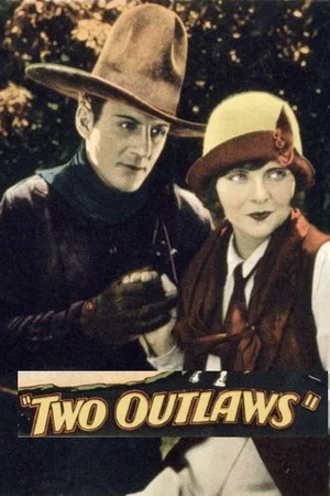 Постер: Two Outlaws