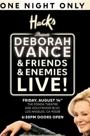 Постер: Deborah Vance & Friends & Enemies Live!