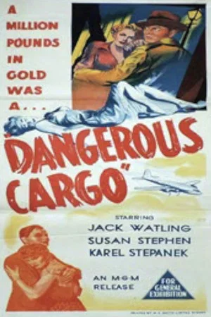 Постер: Dangerous Cargo
