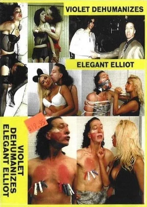 Постер: Violet Dehumanizes Elegant Elliot