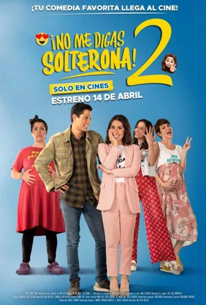 Постер: Don't Call Me Spinster 2