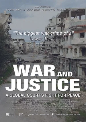 Постер: War and Justice