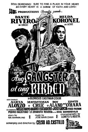 Постер: Ang Gangster At Ang Birhen