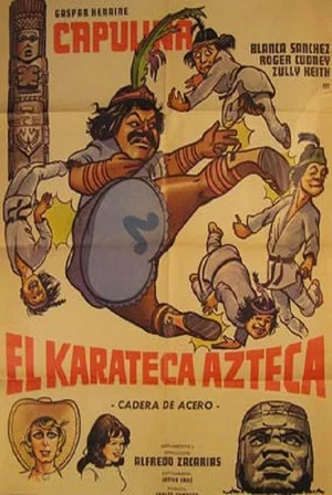 Постер: The Aztec Karate Fighter