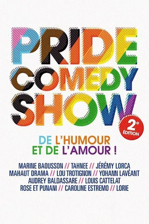 Постер: Pride Comedy Show, 2e édition