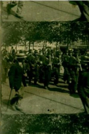 Постер: Défilé d'un régiment (musique en tête)