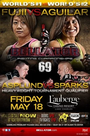 Постер: Bellator 69
