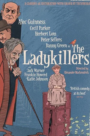 Постер: Investigating The Ladykillers