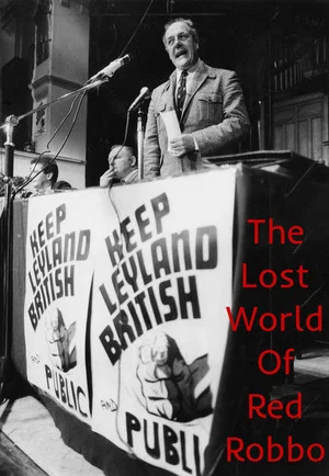 Постер: The Lost World of Red Robbo