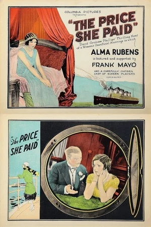 Постер: The Price She Paid